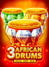 3 African Drums